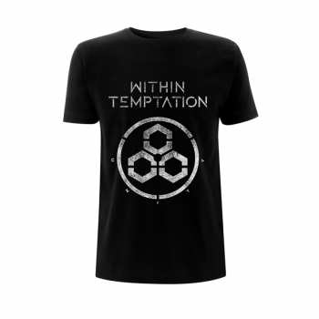 Merch Within Temptation: Tričko Unity Logo Within Temptation