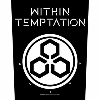 Merch Within Temptation: Zádová Nášivka Unity