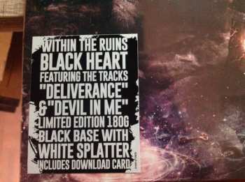 LP Within The Ruins: Black Heart LTD | CLR 61279