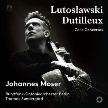 Album Witold Lutoslawski: Cello Concertos