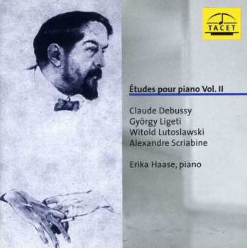 Album Witold Lutoslawski: Erika Haase - Etudes Pour Piano Vol.2