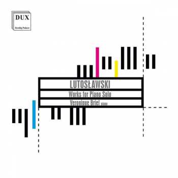 Album Witold Lutoslawski: Klavierwerke