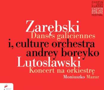 Album Witold Lutoslawski: Konzert Für Orchester
