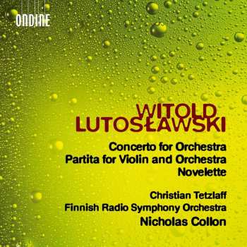 CD Witold Lutoslawski: Konzert Für Orchester 503886
