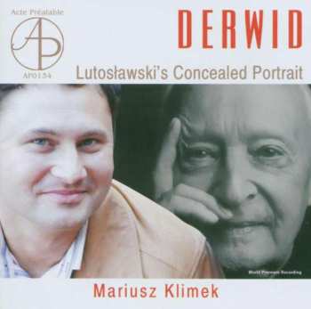 Album Witold Lutoslawski: Lieder "derwid"