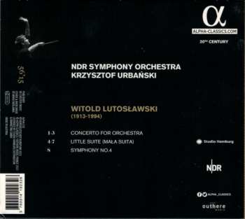 CD Witold Lutoslawski: Lutosławski 337410
