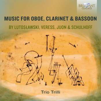 Witold Lutoslawski: Music For Oboe, Clarinet And Bassoon