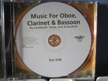 CD Witold Lutoslawski: Music For Oboe, Clarinet And Bassoon 309363