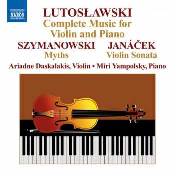 Album Witold Lutoslawski: Musik Für Violine & Klavier