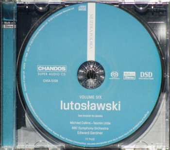 SACD Witold Lutoslawski: Orchestral Works IV: Symphony No. 1 • Partita • Chain 2 • Preludia Taneczne 342188