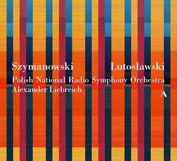 Album Witold Lutoslawski: Polnische Orchesterwerke - Szymanowski / Lutoslawski
