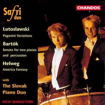 CD Safri Duo: Paganini Variations / Sonata For Two Pianos And Percussion / American Fantasy 441206