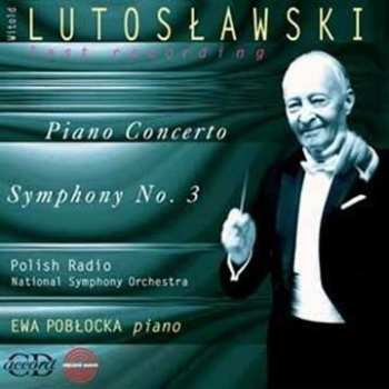 Album Witold Lutoslawski: Symphonie Nr.3
