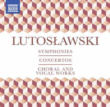 Album Witold Lutoslawski: Symphonies - Concertos - Choral and Vocal Works