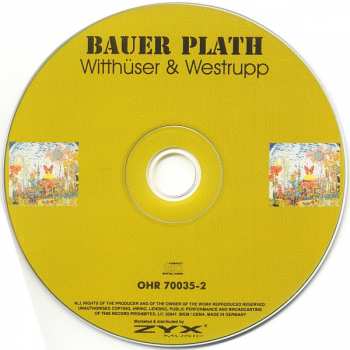 CD Witthüser & Westrupp: Bauer Plath 270903