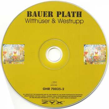 CD Witthüser & Westrupp: Bauer Plath