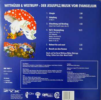 LP Witthüser & Westrupp: Der Jesuspilz / Musik Vom Evangelium 72325