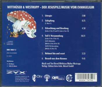 CD Witthüser & Westrupp: Der Jesuspilz / Musik Vom Evangelium 359398