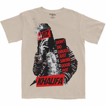 Merch Wiz Khalifa: Tričko Propaganda 