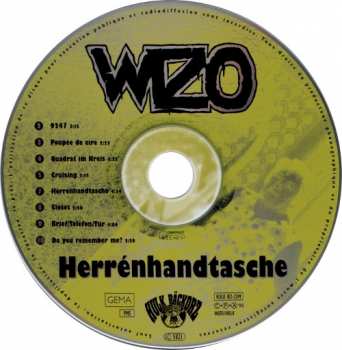 CD WIZO: Herrénhandtasche 334161