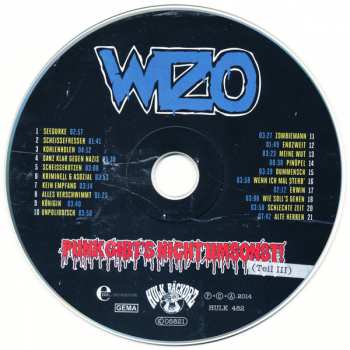 CD WIZO: Punk Gibt's Nicht Umsonst! (Teil III) 310928