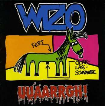 CD WIZO: Uuaarrgh! 276968