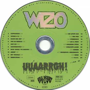 CD WIZO: Uuaarrgh! 291032