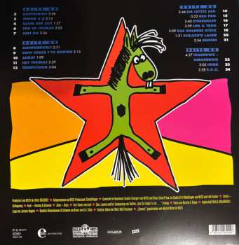 2LP WIZO: UUAARRGH! CLR