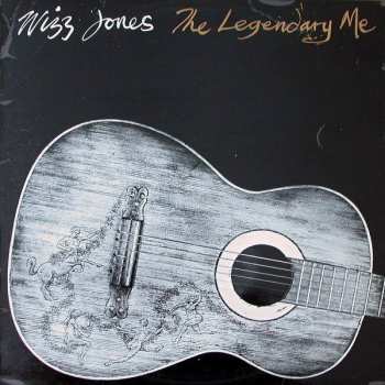 Album Wizz Jones: The Legendary Me