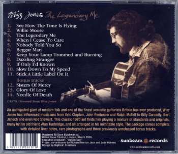 CD Wizz Jones: The Legendary Me 463426