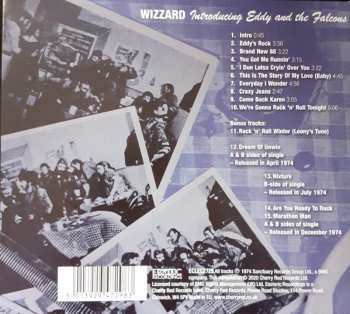 CD Wizzard: Introducing Eddy and the Falcons 91221