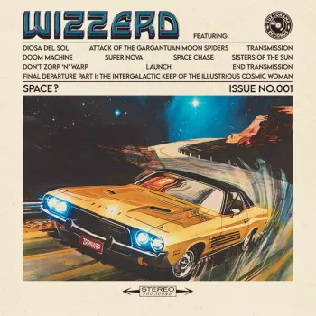 Wizzerd: Space?: Issue No.001