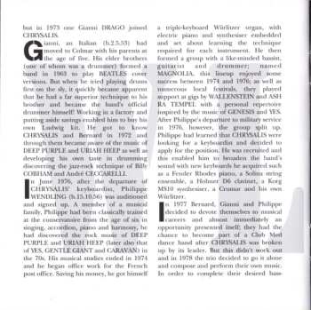 CD Wlud: Carrycroch'