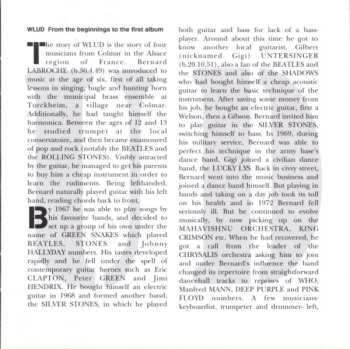 CD Wlud: Carrycroch'