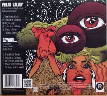 CD Wo Fat: Live JuJu: Wo Fat At Freak Valley And Beyond 104337