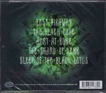 CD Wo Fat: The Black Code 271152