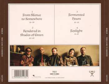 CD Wobbler: From Silence To Somewhere 13467