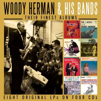 Album Woddy & His Bands Herman: His Finest Albums