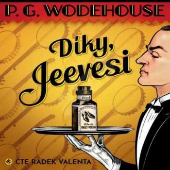 Album Radek Valenta: Wodehouse: Díky, Jeevesi