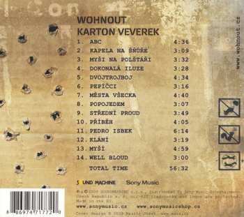 CD Wohnout: Karton Veverek 142136