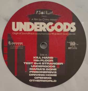 LP Wojciech Golczewski: Undergods (Original Soundtrack) LTD | CLR 241455