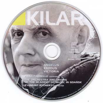 CD Wojciech Kilar: Angelus • Exodus • Victoria 331343