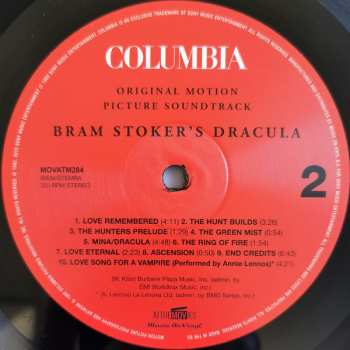 LP Wojciech Kilar: Bram Stoker's Dracula (Original Motion Picture Soundtrack) DLX | LTD 5734