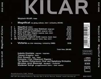CD Wojciech Kilar: Magnificat • Victoria 346875