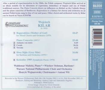 CD Wojciech Kilar: Piano Concerto / Bogurodzica • Grey Mist • Kościelec 325841