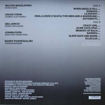 LP Wojtek Mazolewski Quintet: When Angels Fall 342655