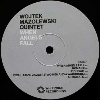 LP Wojtek Mazolewski Quintet: When Angels Fall 342655