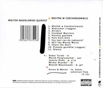 CD Wojtek Mazolewski Quintet: Wojtek W Czechosłowacji 246607