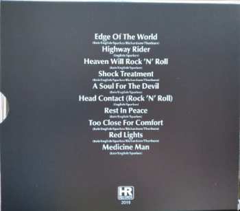 CD Wolf: Edge Of The World 10796