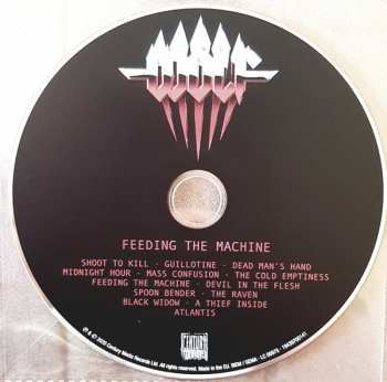 LP/CD Wolf: Feeding The Machine 12415
